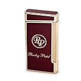 Colibri QTR362002 Limited Edition Dual Jet Rocky Patel Decade Lighter Burgundy