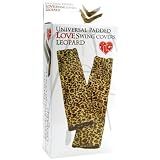 Topco Sales Padded Love Swing Covers - Leopard