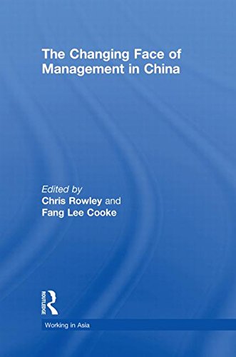 The Changing Face of Management in China (Working in Asia)