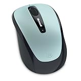 Microsoft Wireless Mobile Mouse 3500 - Jade Blue