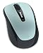 Microsoft Wireless Mobile Mouse 3500 - Jade Blue