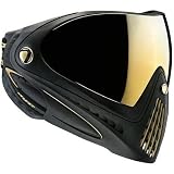 Dye I4 Thermal Paintball Goggles - Black / Gold