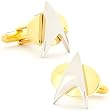 Star Trek Two Tone Delta Shield Cufflinks