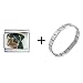 rottweiler28  - Rottweiler Jewelry Italian Charm Bracelet Gift Center
