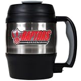 NBA Toronto Raptors 52-Ounce Stainless Steel Macho Travel Mug with Bottle Opener