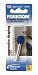 Foredom Typhoon Bur Fine 1/4In Shank Ball Blue
