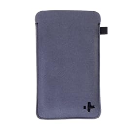 Simplism - �tui microfibre pour iPhone 4 - Noir (Import Royaume Uni)