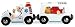 BRIO 33541 Light and Sound Ambulance