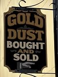 Gold Rush Era Sign in Dawson City, Yukon, Canada Photographic Poster Print by Paul Souders, 12x16