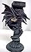 Evil Armored Dragon Tea Light Candle Holder Wicked