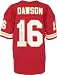 Len Dawson Autographed Jersey | Details: Red Throwback Custom, HOF 87 Inscription