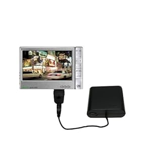 Portable Emergency AA Battery Charge Extender for the Archos 605 WiFi - uses Gomadic TipExchange Technology