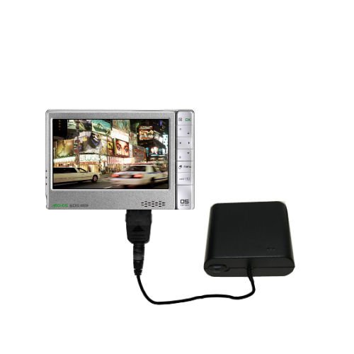 Emergency AA Battery Charge Extender for the Archos 605 WiFi - Gomadic Brand w/ TipExchange Technology