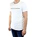 G-STAR Raw Men's Rezton Long Crew Neck Shortsleeve Tee Shirt