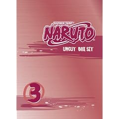 Naruto Uncut Boxed Set, Volume 3 (Special Edition)