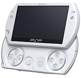 PlayStation Portable - PSP Go! Konsole, Pearl White - Sony