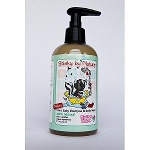 Stinky by Nature All Natural 2-in-1 Shampoo & Body Wash