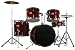 Tj Percussion Full Rock Size Trap Drum Set