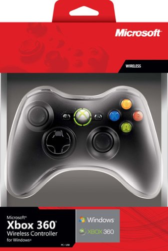 PC - Xbox 360 Wireless Controller für Windows, schwarz