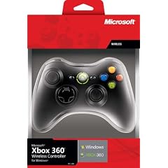 PC - Xbox 360 Wireless Controller f�r Windows, schwarz