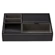 Red Box Black Valet Tray
