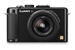 Panasonic Lumix DMC-LX7EG-K Digitalkamera (10 Megapixel, 3,8-fach opt. Zoom, 7,5 cm (3 Zoll) Display, Bildstabilisator, HDMI, Full-HD Video) schwarz