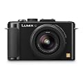 Panasonic Lumix DMC-LX7EG-K Digitalkamera (10 Megapixel, 3,8-fach opt. Zoom, 7,5 cm (3 Zoll) Display, Bildstabilisator, HDMI, Full-HD Video) schwarz