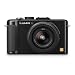 Panasonic Lumix DMC-LX7EG-K Digitalkamera (10 Megapixel, 3,8-fach opt. Zoom, 7,5 cm (3 Zoll) Display, Bildstabilisator, HDMI, Full-HD Video) schwarz