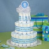 It's a Boy Diaper Cake - 3 Tier