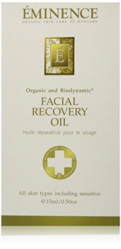 Facial recovery oil, 0.5 oz