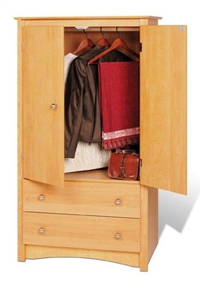 Prepac Sonoma Two Drawer Armoire