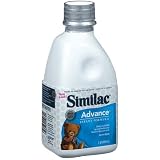 Similac Advance with Iron 1 QT Bottles - Case of 6