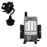 Gomadic for the PalmOne palm Treo 600 - PalmOne Treo 600 Car Cup Holder - Gomadic Brand