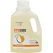 Citra Suds Natural Laundry Detergent, HE 2x Liquid Concentrate, Valencia Orange, 50-Ounce Bottles (Pack of 6)