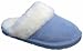 LAMO AUSTRALIA Genuine Sheepskin Womens Scuff Slippers Shoes Suede Genuine Sheepskin ...