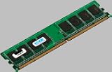 EDGE - Memory - 2 GB ( 2 x 1 GB ) - DIMM 240-pin - DDR2 - 400 MHz / PC2-3200 - unbuffered - ECC