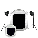 [3222] 8-Light Cool-Flo 1200 Watt 60 x 60 x 60 & 30 x 30 x 30 Photo Tents Studio Kit--Steve Kaeser since 1989