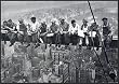 Lunch On A Skyscraper Ironworkers Charles C Ebbets Rockefeller Center 24X36 Poster Framed