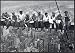 Lunch On A Skyscraper Ironworkers Charles C Ebbets Rockefeller Center 24X36 Poster Framed