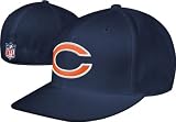 Chicago Bears 2010 Navy Fitted Sideline Flat Brim Hat by Reebok