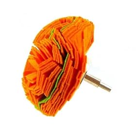 5" Premium Power Polishing Buffing Ball - Car, Boat, & Bike