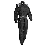 Sparco Racewear - Competition Suit - Sparco (58 or Large/XLarge; Black)