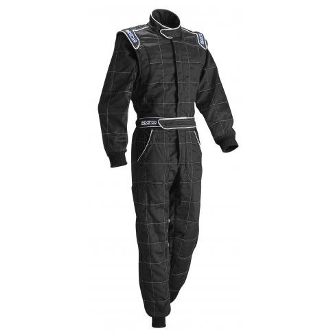 Sparco Racewear - Competition Suit - Sparco (58 or Large/XLarge; Black)