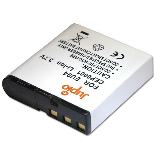 Jupio Kamera-Akku f&uuml;r SMT-EU-94 / SLB-1237 (1100mAh) Preisvergleich