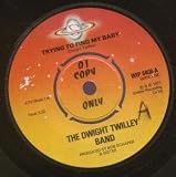 TRYING TO FIND MY BABY 7 INCH (7" VINYL 45) UK SHELTER 1977