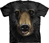 The Mountain Black Bear Face Mens T-shirt