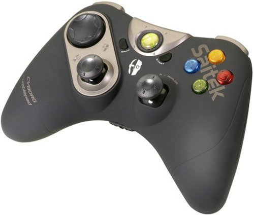 Saitek Cyborg 360 2-in-1 Rumble Pad (Xbox 360)