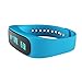 Bluetooth 4.0 Smart Phone Companion Bracelet Watch Waterproof Watch Phone Strap Wrist Wrap Healthy Sport Pedometer to Track the Number of Steps for the Movement Sleep Android4.3 or More and Ios7.1 or More Apple Iphone6 / 6 Plus / 5 Seconds Caller Fitness Oled (Blue)