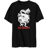 T SHIRT BLACK WING CHUN KUNG FU