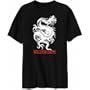T SHIRT BLACK WING CHUN KUNG FU